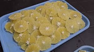 Dried Mosambi